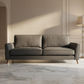 MORNAY FABRIC 3-SEATER SOFA ANTHRACITE COLOUR - MyChocolateWood