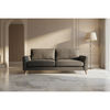 MORNAY FABRIC 3-SEATER SOFA ANTHRACITE COLOUR