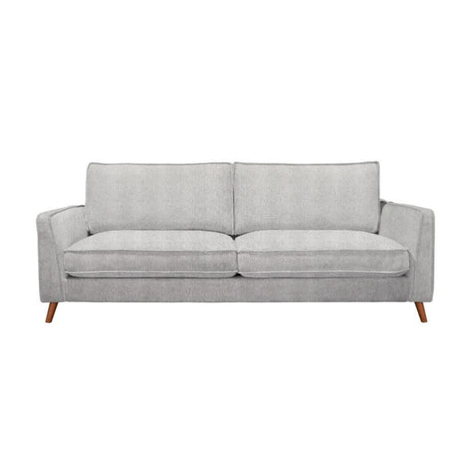 MORNAY FABRIC 3-SEATER SOFA GLACIER COLOUR - MyChocolateWood