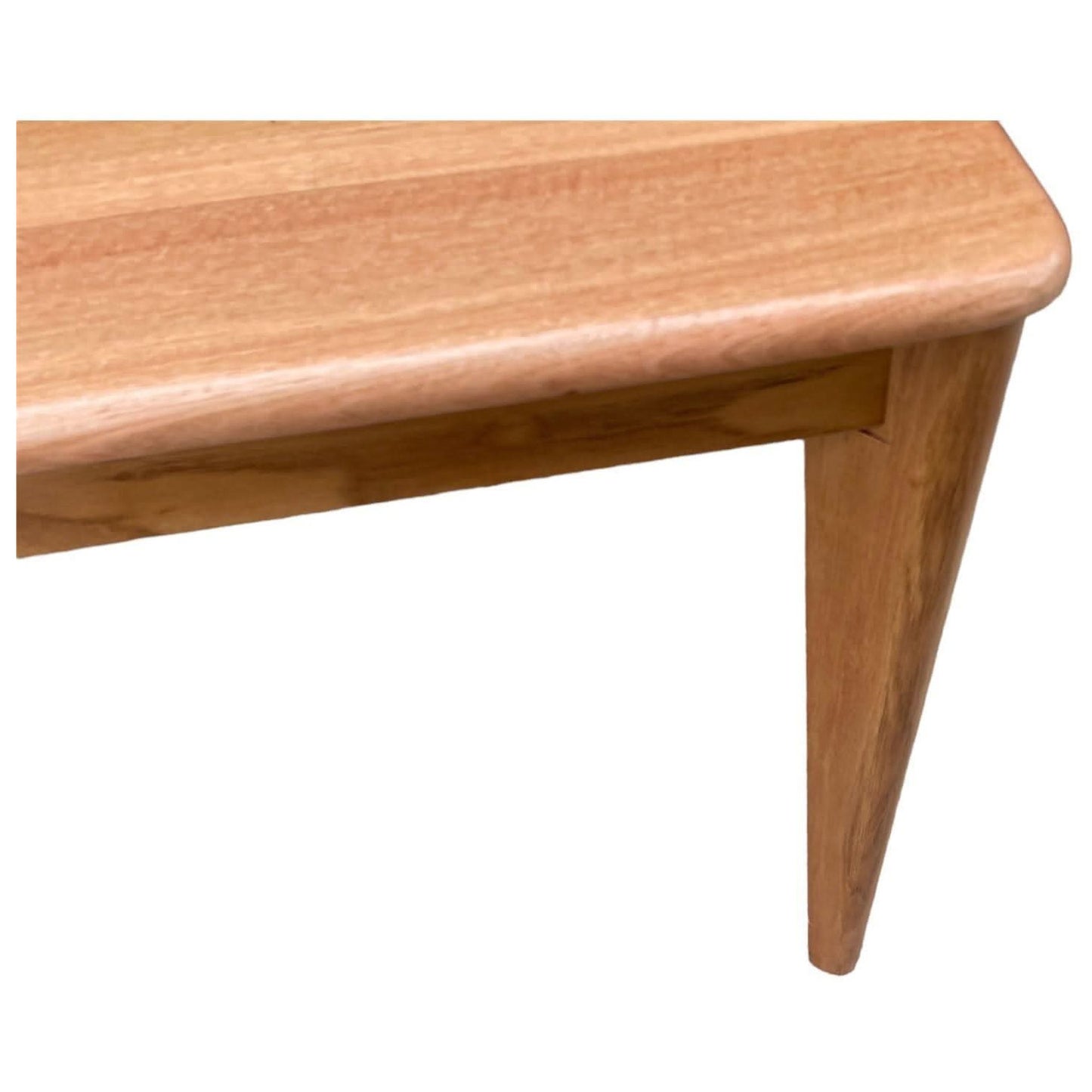 MORNINGTON CONTEMPORARY SOLID TASSIE OAK DINING TABLE 180CM