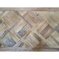 MORO RECYCLED ELM BUFFET/SIDEBOARD 4 DRAWER 4 DOOR PARQUETRY PATTERN 180 CM - MyChocolateWood