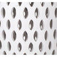MOSAIC ROUND SIDE TABLE 50X50X50CM-WHITE - MyChocolateWood