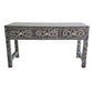 MOTHER OF PEARL ENCHANTING VINE 3 DRAWERS CONSOLE TABLE - MyChocolateWood
