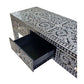 MOTHER OF PEARL ENCHANTING VINE 3 DRAWERS CONSOLE TABLE - MyChocolateWood