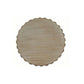 MOWGLI SOLID MANGO WOOD ROUND LAMP/SIDE TABLE IN A DRIFTWOOD WHITEWASH FINISH - MyChocolateWood