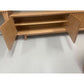 MUNGEE BLACKBUTT TV/ENTERTAINMENT UNIT 4 DOORS - FLOOR STOCK CLEARANCE - MyChocolateWood