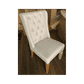 MUSKAT FRENCH PROVINCIAL/HAMPTON DINING CHAIR IN FLAXEEN - MyChocolateWood