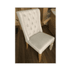 MUSKAT FRENCH PROVINCIAL/HAMPTON DINING CHAIR IN FLAXEEN - MyChocolateWood