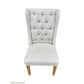 MUSKAT FRENCH PROVINCIAL/HAMPTON DINING CHAIR IN FLAXEEN - MyChocolateWood