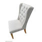MUSKAT FRENCH PROVINCIAL/HAMPTON DINING CHAIR IN FLAXEEN - MyChocolateWood