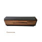 NAPLES AMERICAN WALNUT POLYURETHANE  2 DOOR 2 DRAWER TV/ENTERTAINMENT UNIT AUSTRALIAN MADE TO ORDER - MyChocolateWood