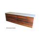 NAPLES RECYCLED HARDWOOD/POLYURETHANE 4 DRAWER 2 DOOR TV/ENTERTAINMENT UNIT AUSTRALIAN MADE TO ORDER - MyChocolateWood
