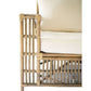 NAPOLI HAMPTONS STYLE RATTAN ARMCHAIR IN ANTIQUE HONEY - MyChocolateWood