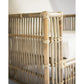 NAPOLI HAMPTONS STYLE RATTAN ARMCHAIR IN ANTIQUE HONEY - MyChocolateWood