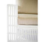 NAPOLI HAMPTONS STYLE RATTAN ARMCHAIR IN SOLID WHITE - MyChocolateWood
