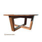 NARRABEN ROUND DINING TABLE IN SOLID TASSIE OAK 180CM CUSTOM MADE - MyChocolateWood