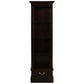 NARROW TASMANIA 1 DRAWER BOOKCASE IN CHOCOLATE FINISH - MyChocolateWood