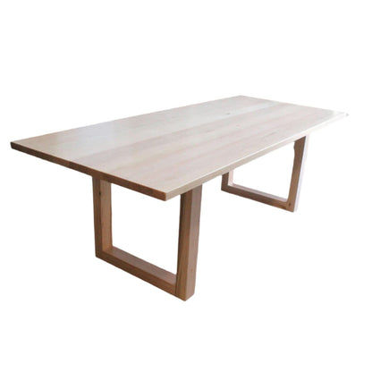 NELL 8 SEATER DINING TABLE - SOLID TASSIE OAK HARDWOOD TIMBER - LOCALLY MADE