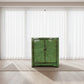 NINGBO NGH004 CHINESE ANTIQUE RECYCLED  PINE TIMBER CABINET CUPBOARD GREEN - MyChocolateWood