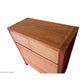 NON-TOXIC AUSTRALIAN CUSTOM-MADE VERMONT 5 DRAWER TALLBOY IN SOLID VICTORIAN ASH - MyChocolateWood