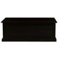 NORA MEDIUM SOLID MAHOGANY TIMBER BLANKET BOX IN CHOCOLATE - MyChocolateWood