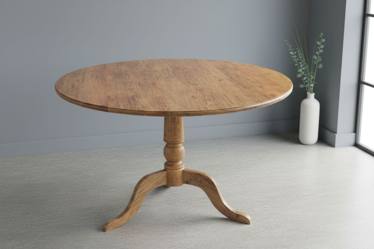 NORDIC ROUND DINING TABLE 100CM + 4 MELROSE DINING CHAIRS BLACK 5PCS - MyChocolateWood
