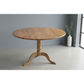 Nordic Round Dining Table 100cm + 4 Melrose Dining Chairs in Black - Chocolate Wood