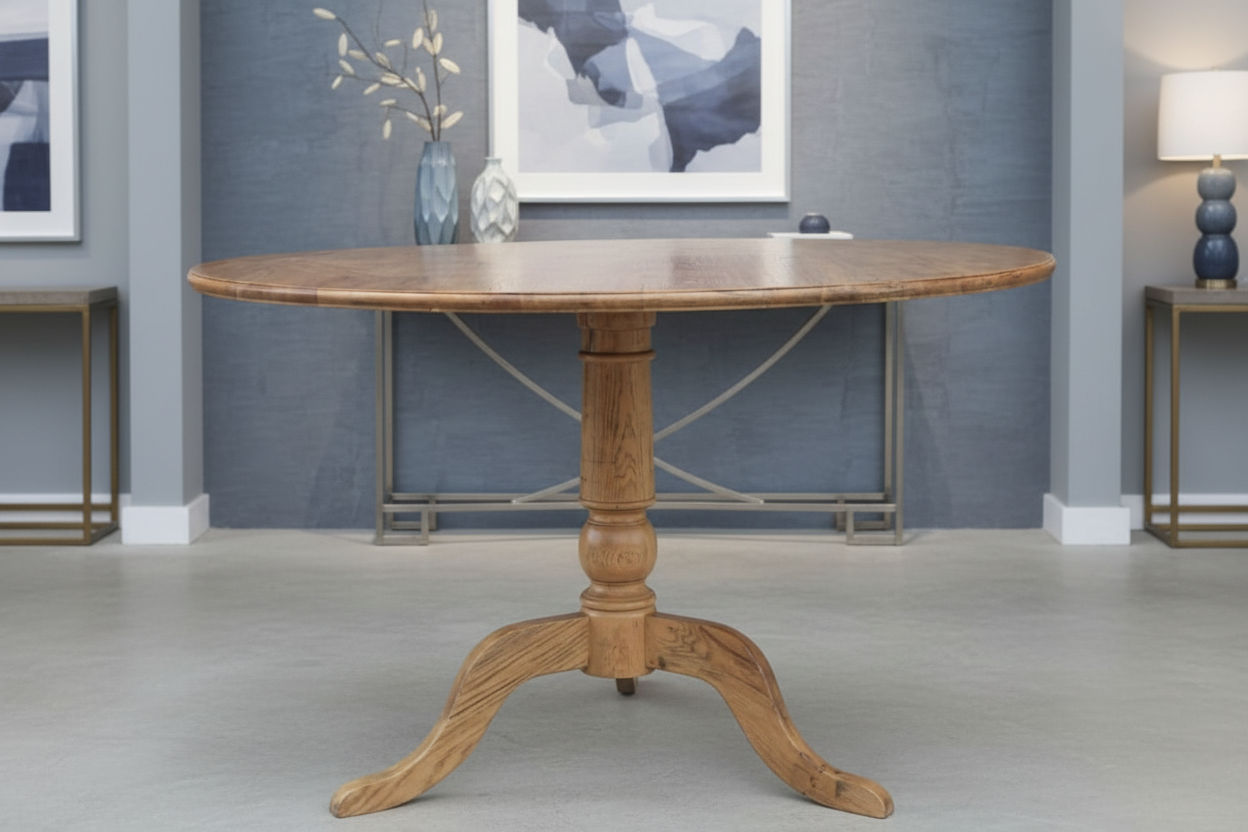 NORDIC ROUND DINING TABLE 100CM + 4 MELROSE DINING CHAIRS BLACK 5PCS - MyChocolateWood