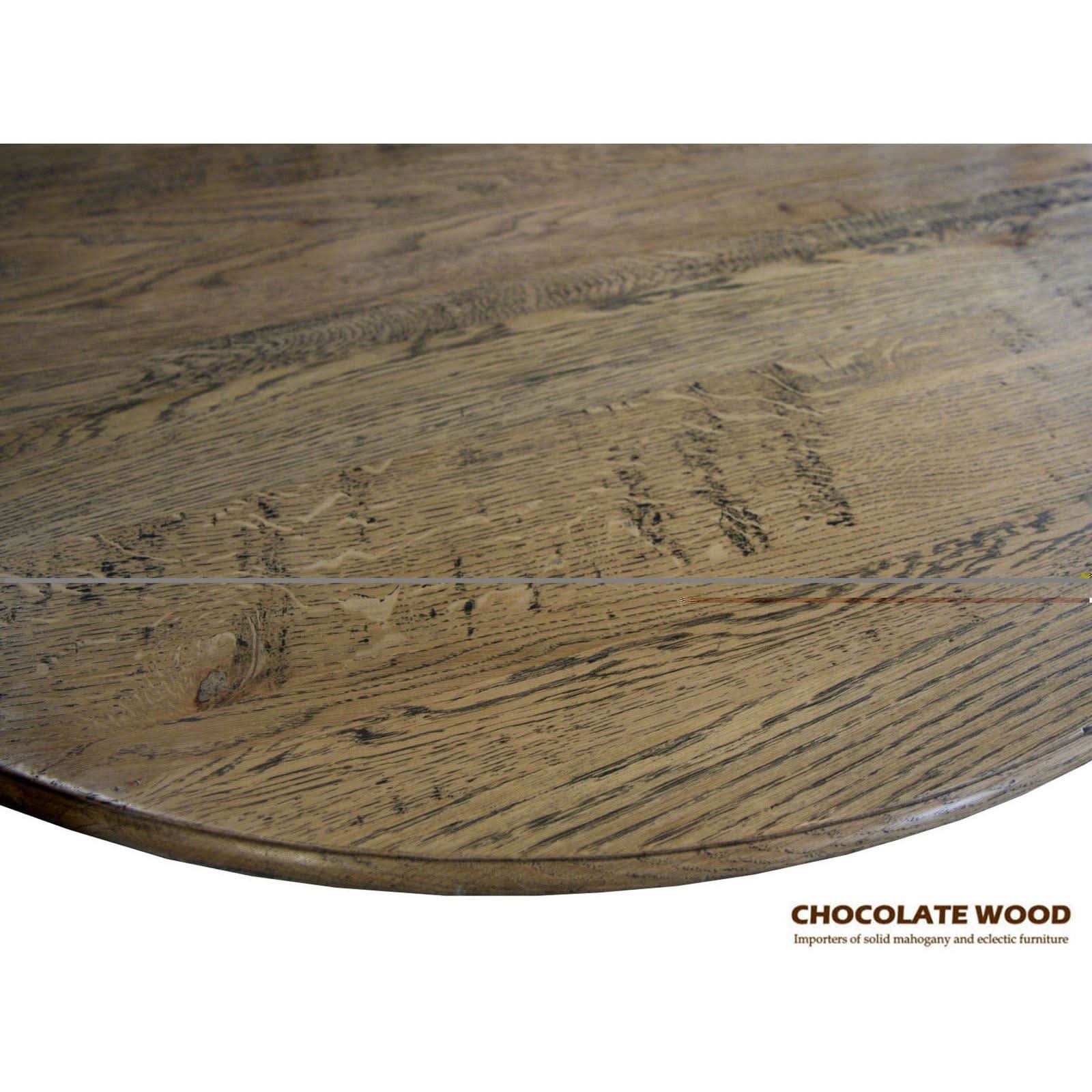 NORDIC ROUND DINING TABLE 100CM + 4 MELROSE DINING CHAIRS BLACK 5PCS - MyChocolateWood