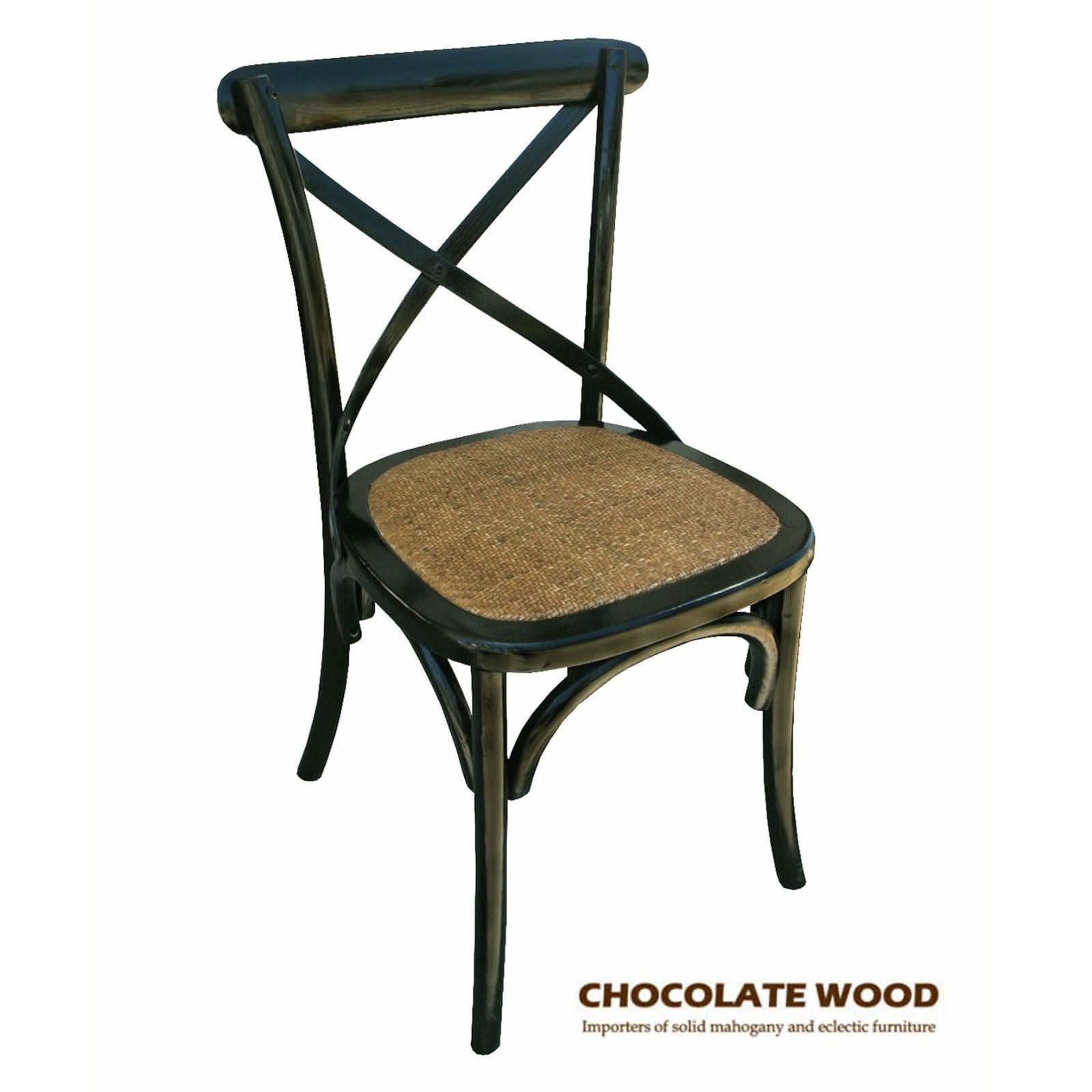 NORDIC ROUND DINING TABLE 100CM + 4 MELROSE DINING CHAIRS BLACK 5PCS - MyChocolateWood