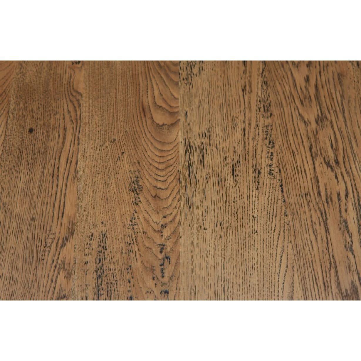 NORDIC ROUND DINING TABLE 100CM + 4 MELROSE DINING CHAIRS BLACK 5PCS - MyChocolateWood