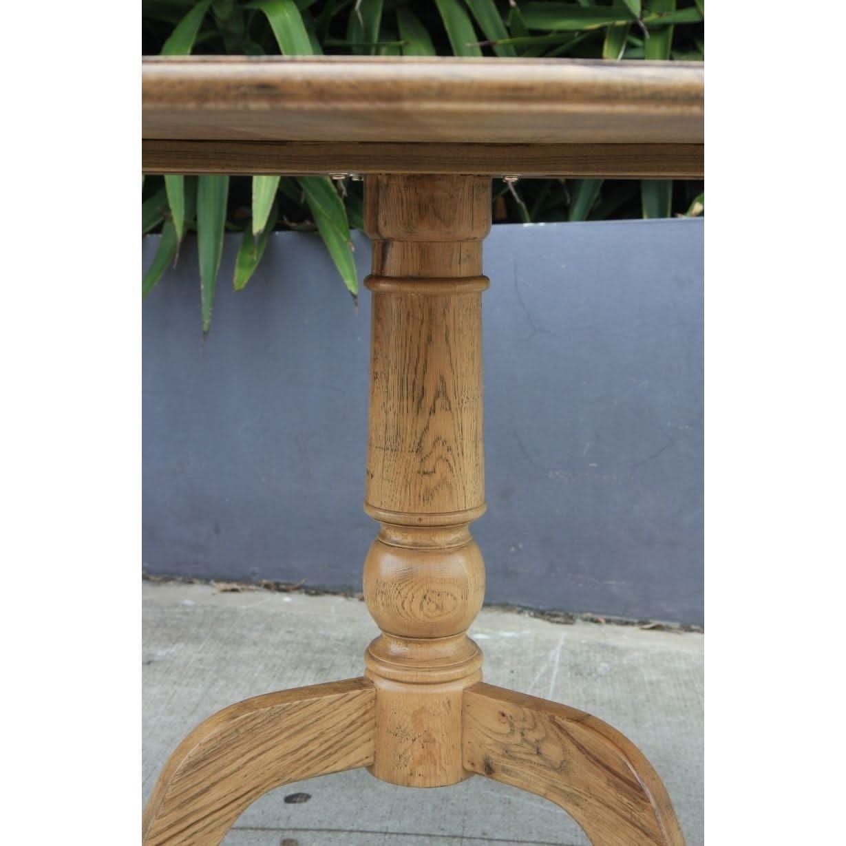 NORDIC ROUND DINING TABLE 100CM + 4 MELROSE DINING CHAIRS BLACK 5PCS - MyChocolateWood