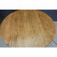 NORDIC ROUND DINING TABLE 100CM + 4 MELROSE DINING CHAIRS NATURAL 5PCS - MyChocolateWood