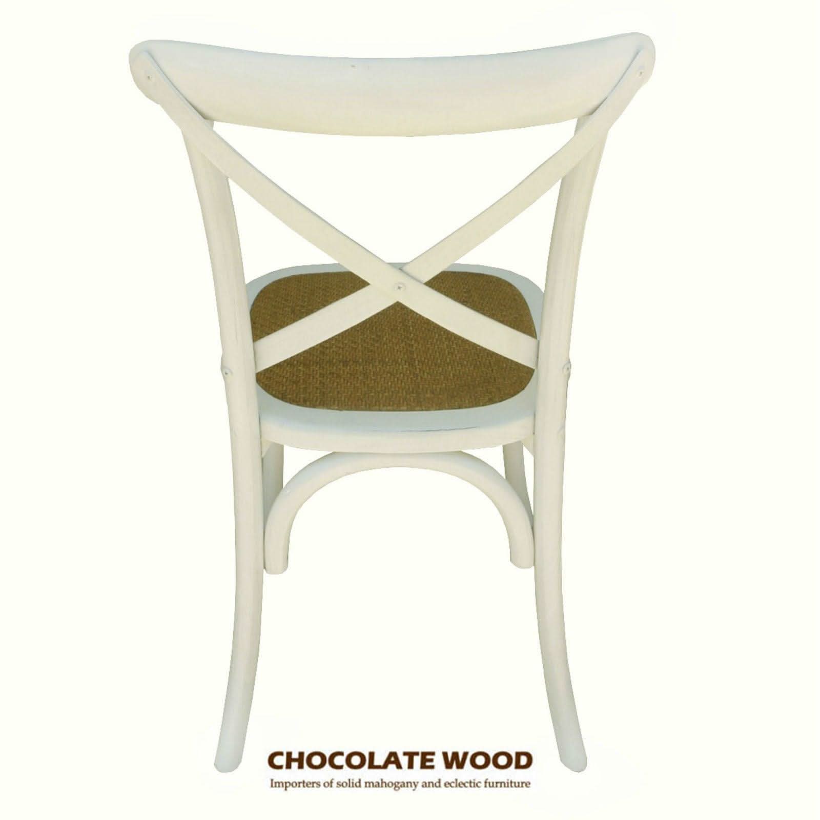 NORDIC ROUND DINING TABLE 100CM + 4 MELROSE DINING CHAIRS WHITE 5PCS - MyChocolateWood