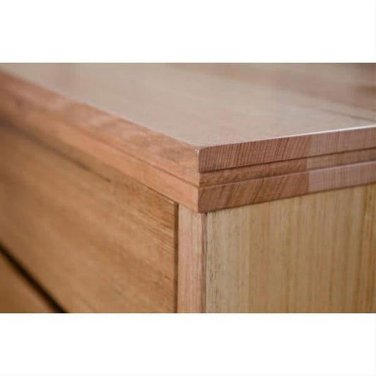 NOREEN SOLID TASMANIAN OAK BUFFET/SIDEBOARD 4 DOORS & 4 DRAWERS 200CM - MyChocolateWood