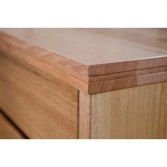 NOREEN SOLID TASMANIAN OAK BUFFET/SIDEBOARD 4 DOORS & 4 DRAWERS 200CM