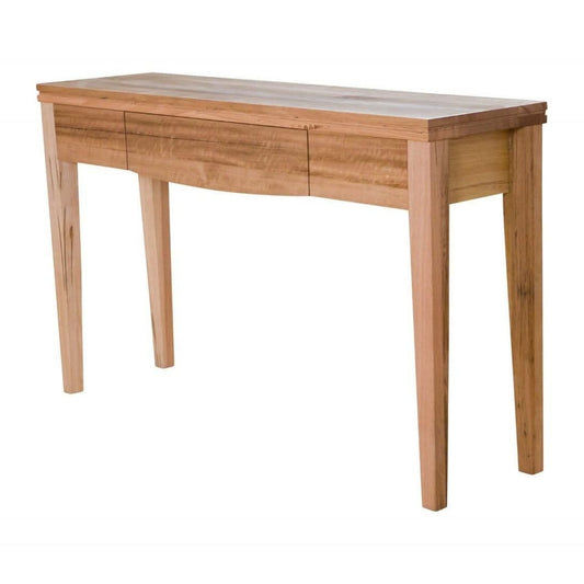 NOREEN SOLID TASMANIAN OAK HALL TABLE/CONSOLE WITH 1 DRAWER