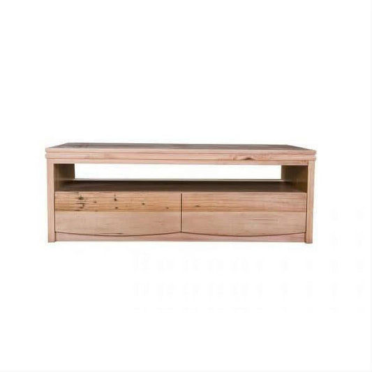 NOREEN SOLID TASSIE OAK COFFEE TABLE 4 DRAWERS 120CM - MyChocolateWood