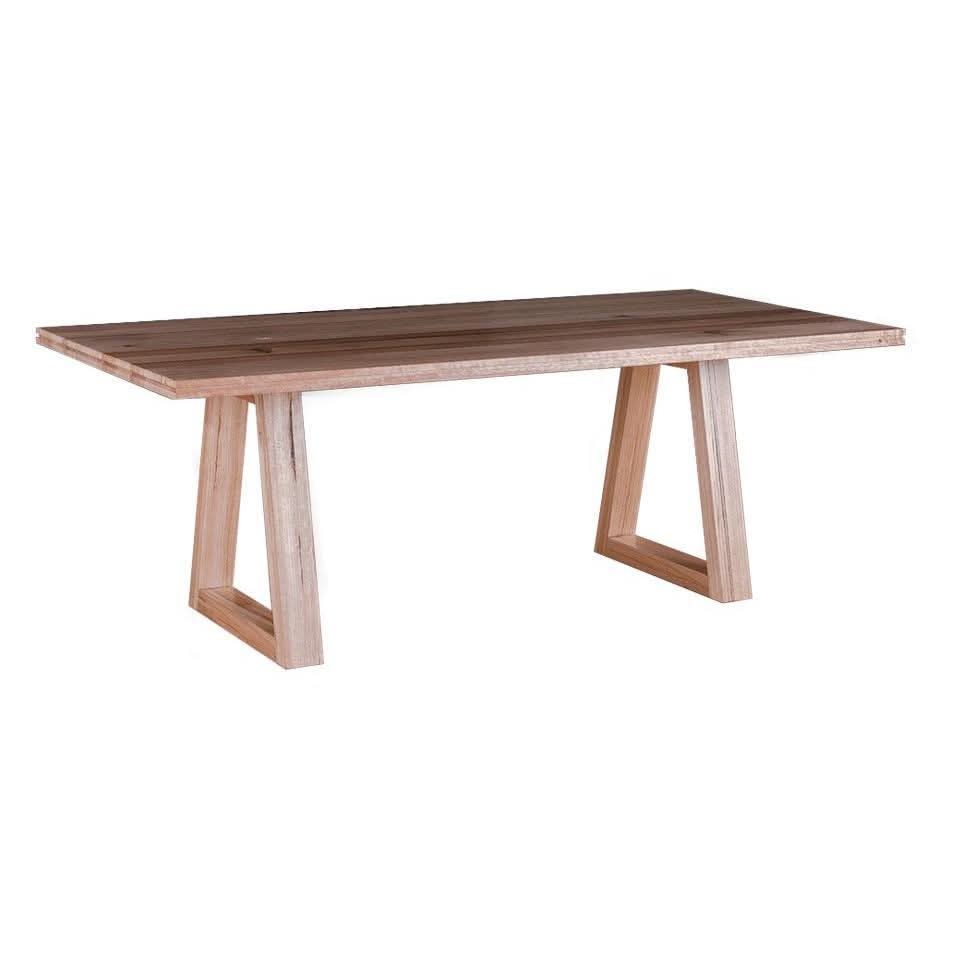 NOREEN SOLID TASSIE OAK DINING TABLE 210CM - MyChocolateWood