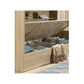OLIVER GAS LIFT BUNK BED SINGLE ON DOUBLE - MyChocolateWood