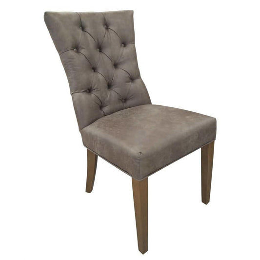 OPEL DINING CHAIR COFFEE COLOUR 50x67x99CM - MyChocolateWood