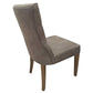 OPEL DINING CHAIR COFFEE COLOUR 50x67x99CM - MyChocolateWood