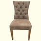 OPEL DINING CHAIR COFFEE COLOUR 50x67x99CM - MyChocolateWood