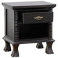 ORLIA SOLID MAHOGANY 1 DRAWER BEDSIDE TABLE IN CHOCOLATE - MyChocolateWood