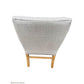 ORTAL FRENCH PROVINCIAL/HAMPTON STYLE DINING CHAIR IN FLAXEEN - MyChocolateWood