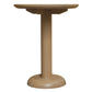OSLO SOLID WHITE CEDAR TIMBER ROUND SIDE TABLE/LAMPTABLE IN NATURAL - MyChocolateWood