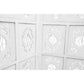 OVAL SCREEN 4 PANELS IN  IN WHITE - MyChocolateWood