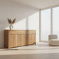 PACIFIC TASSIE OAK SIDEBOARD/BUFFET CUSTOM MADE TO ORDER IN AUSTRALIA - MyChocolateWood