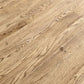 PALM BEACH SOLID OAK LOUVRE STYLE HALL TABLE/CONSOLE TABLE 3 DRAWERS IN SOLID OAK - MyChocolateWood