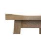 PAPAYA SOLID MANGO WOOD STOOL HONEY WASH - MyChocolateWood
